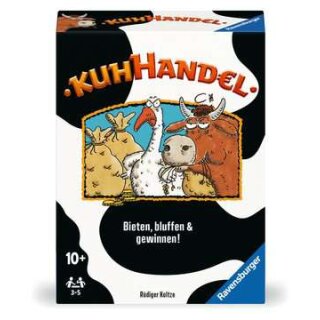 Ravenburger 20753 Kuhhandel Ravensburger® Kartenspiele Ravensburger® Kartenspiel