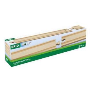 BRIO World 1/1 Gerade Gleise (D)