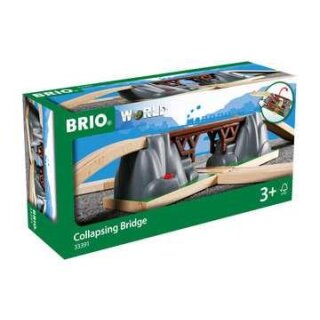 BRIO World Einsturzbrücke