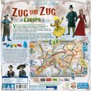 Asmodee Days of Wonder - Zug um Zug - Europa