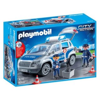 Polizei Geländewagen mit Licht & Sound