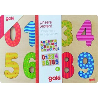 Puzzleset Alphabet & Zahlen