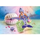 Meerjungfrau mit Perlmuschel