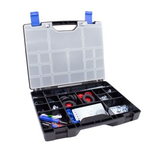 Schulbaukasten C166 Koffer