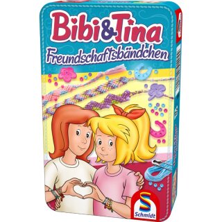Bibi & Tina Freundschaftsbändchen Bring-Mich-Mit-Spiel