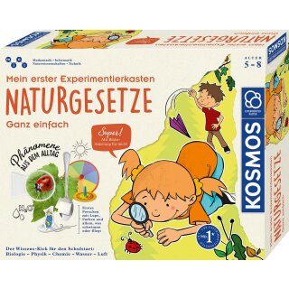 Mein erster Experimentierkasten Naturgesetze