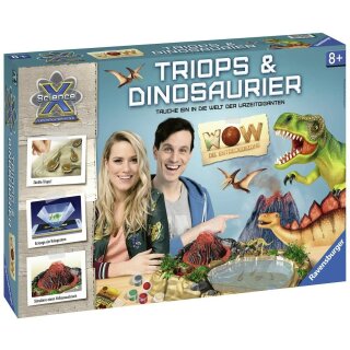 ScienceX WOW Triops & Dinosaurier