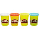 Hasbro Play-Doh 4er Pack Grundfarben blau, gelb, rot und...