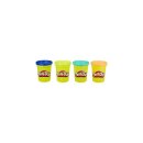 Hasbro Play-Doh 4er-Pack Wild, 112g-Dosen