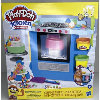 Hasbro Play-Doh Backstube