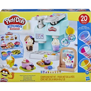 Hasbro Play-Doh Knetspaß Café