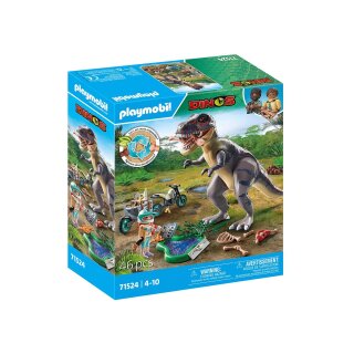 T-Rex-Spurensuche