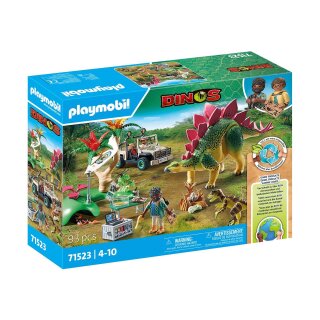Forschungscamp mit Dinos