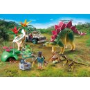 Playmobil Dino Set: 71523 Forschungscamp mit Dinos & 71524 T-Rex-Spurensuche