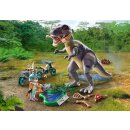 Playmobil Dino Set: 71523 Forschungscamp mit Dinos & 71524 T-Rex-Spurensuche