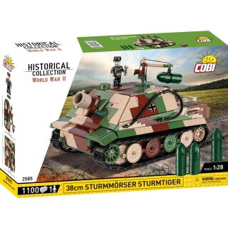 38cm Sturmmörser Sturmtiger