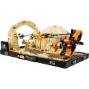 LEGO Star Wars Set: 75380 Podrennen in Mos Espa Diorama, 75381 Droideka & 30680 AAT