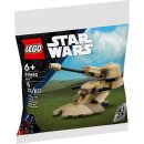 LEGO Star Wars Set: 75380 Podrennen in Mos Espa Diorama, 75381 Droideka & 30680 AAT