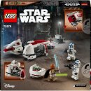 LEGO 3er Set: 75378 Flucht mit dem BARC Speeder, 75345 501st Clone Troopers Battle Pack & 30680 AAT