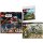 LEGO 3er Set: 75378 Flucht mit dem BARC Speeder, 75345 501st Clone Troopers Battle Pack & 30680 AAT