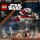 LEGO 3er Set: 75378 Flucht mit dem BARC Speeder, 75345 501st Clone Troopers Battle Pack & 30680 AAT