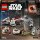 LEGO 3er Set: 75378 Flucht mit dem BARC Speeder, 75345 501st Clone Troopers Battle Pack & 30680 AAT