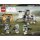 LEGO 3er Set: 75378 Flucht mit dem BARC Speeder, 75345 501st Clone Troopers Battle Pack & 30680 AAT