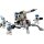 LEGO 3er Set: 75378 Flucht mit dem BARC Speeder, 75345 501st Clone Troopers Battle Pack & 30680 AAT