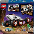 LEGO City Set: 60431 Weltraum-Rover mit Außerirdischen & 30663 Weltraum-Hoverbike