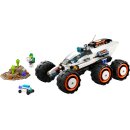 LEGO City Set: 60431 Weltraum-Rover mit Außerirdischen & 30663 Weltraum-Hoverbike