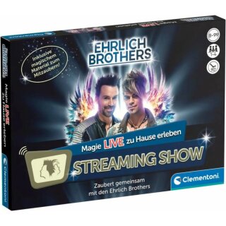 Clementoni Ehrlich Brothers Streaming Show