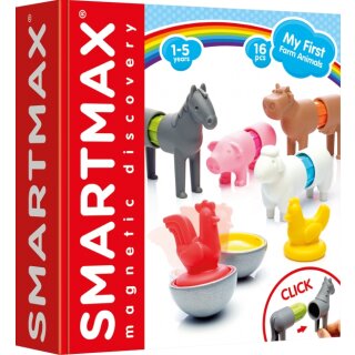 SmartMax My first Farm Animals 16 Teile