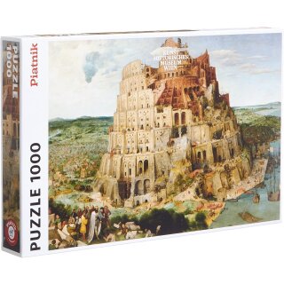 Bruegel - Turm von Babel