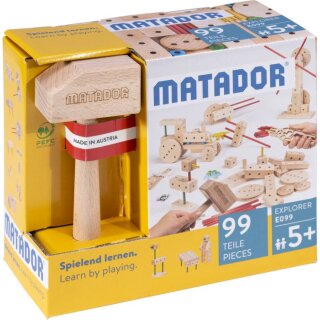 Matador Explorer Baukasten 99 Teile