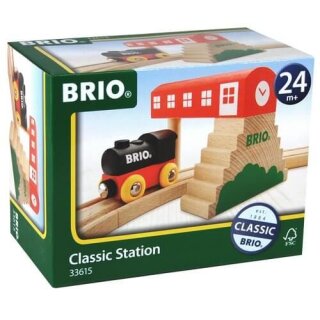 BRIO Classic Bahnhof