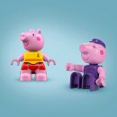 Peppas Bootsausflug