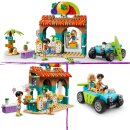 Smoothie-Stand am Strand
