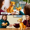 Simba, der junge König der Löwen