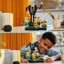Gru und die Minions aus LEGO® Steinen