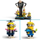 Gru und die Minions aus LEGO® Steinen