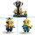 Gru und die Minions aus LEGO® Steinen