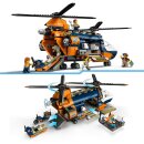 Dschungelforscher-Hubschrauber