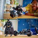 Batman™ Baufigur mit dem Batpod