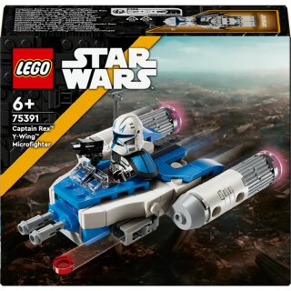 Captain Rex™ Y-Wing™ Microfighter