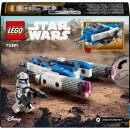 Captain Rex™ Y-Wing™ Microfighter