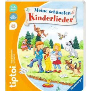tiptoi® Meine schönsten Kinderlieder tiptoi Bilderbuch
