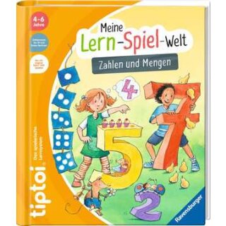 tiptoi® Meine Lern-Spiel-Welt: Zahlen und Mengen