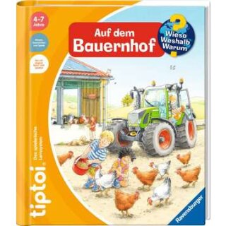 tiptoi® Wieso? Weshalb? Warum? Auf dem Bauernhof