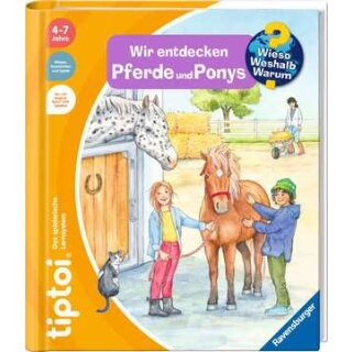 tiptoi® Wieso? Weshalb? Warum? Wir entdecken Pferde und Ponys