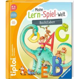 tiptoi® Meine Lern-Spiel-Welt: Buchstaben